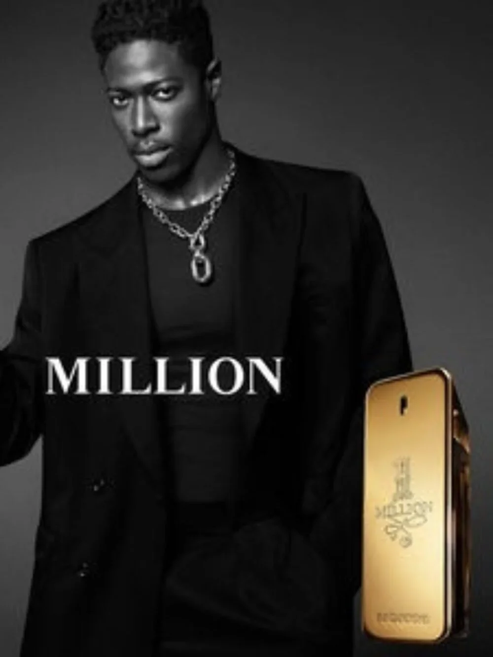Paco Rabanne 1 Million EDT Travel Kit-Bag,Shave 100ml & Spray 10ml-3pc-BOXED-NEW